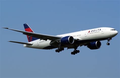 delta 777-200|Delta Airlines Boeing 777.
